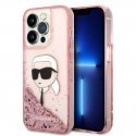 Karl Lagerfeld KLHCP14LLNKHCP iPhone 14 Pro 6,1" różowy|pink har Karl Lagerfeld KLHCP14LLNKHCP iPhone 14 Pro 6,1" różowy|pink har