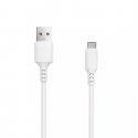 Setty cable USB - USB-C 1,0 m 2A white NEW Setty cable USB - USB-C 1,0 m 2A white NEW