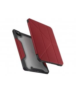 UNIQ etui Trexa iPad Pro 11" 2021|2020 Antimicrobial czerwony|re