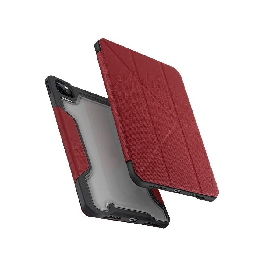 UNIQ etui Trexa iPad Pro 11" 2021|2020 Antimicrobial czerwony|re