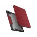 UNIQ etui Trexa iPad Pro 11" 2021|2020 Antimicrobial czerwony|re UNIQ etui Trexa iPad Pro 11" 2021|2020 Antimicrobial czerwony|re