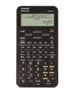 Sharp ELW531T laskin Työpöytä Näyttölaskin Musta