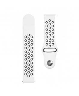 Tactical 826 Silicone Band for Xiaomi Mi Band 7 Pink