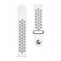 Tactical 826 Silicone Band for Xiaomi Mi Band 7 Pink