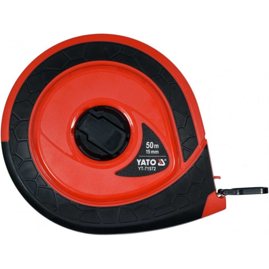 Yato YT-71572 mērlente 50 m Akrilonitrilbutadiēnstirēnterpolimēra