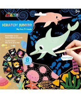 Scratch - My watery friends