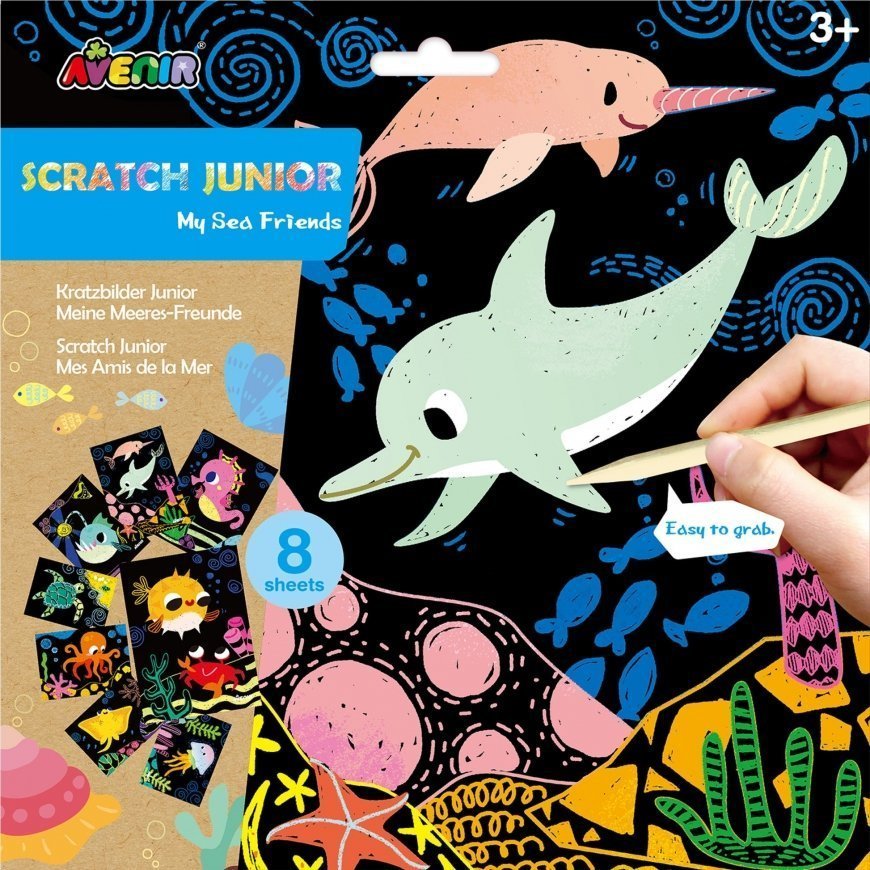 Scratch - My watery friends