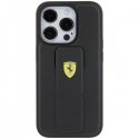Ferrari FEHCP15SGSPSIK iPhone 15 6.1" czarny|black hardcase Grip Ferrari FEHCP15SGSPSIK iPhone 15 6.1" czarny|black hardcase Grip