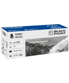 Black Point LBPPH17A toner cartridge 1 pc(s) Compatible