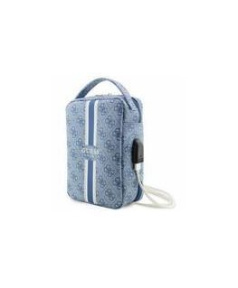 Guess Torba GUHBP4RPSB Organizer niebieski|blue 4G Printed Strip