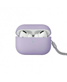 UNIQ etui Nexo AirPods 3 gen + Ear Hooks Silicone niebieski|blue