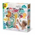 SES Creative Tiny Talents Bath safari animals Vannas uzlīme Daudzkrāsains