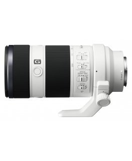 Sony SEL70200G kaameraobjektiiv SLR Telefoto-objektiiv Must, Valge