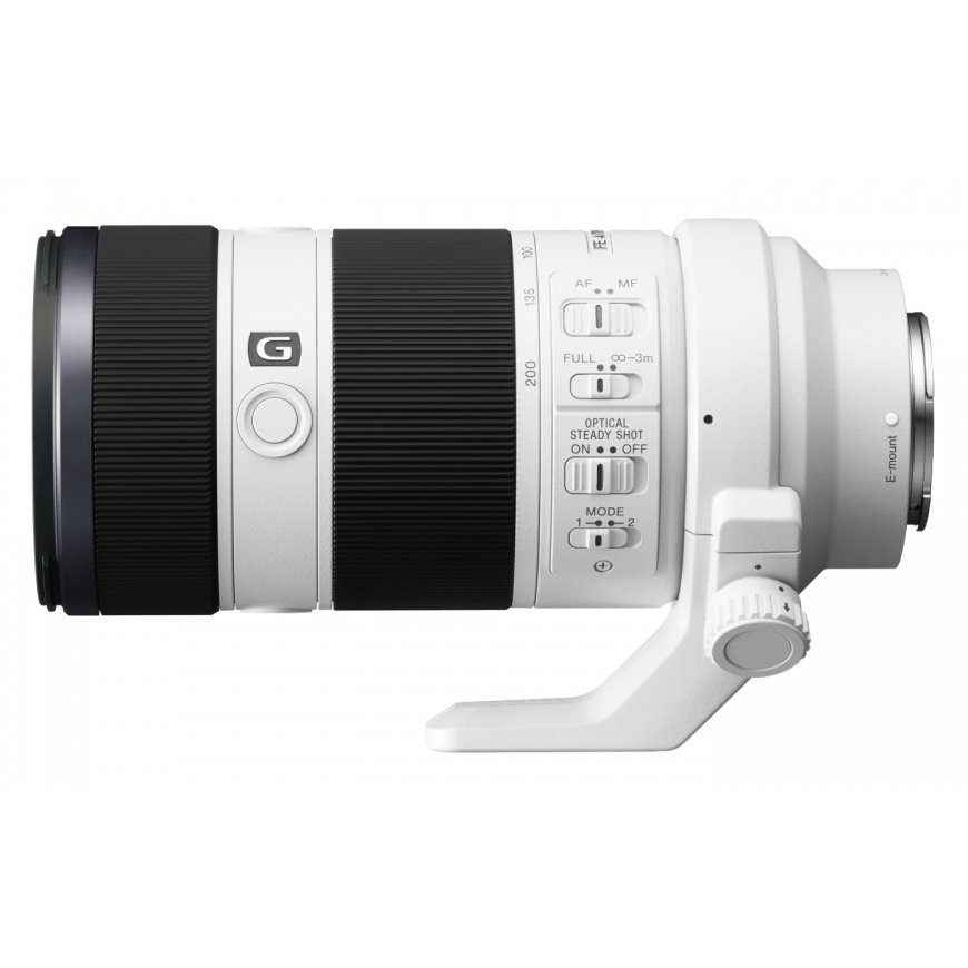 Sony SEL70200G kameras objektīvs & filtrs