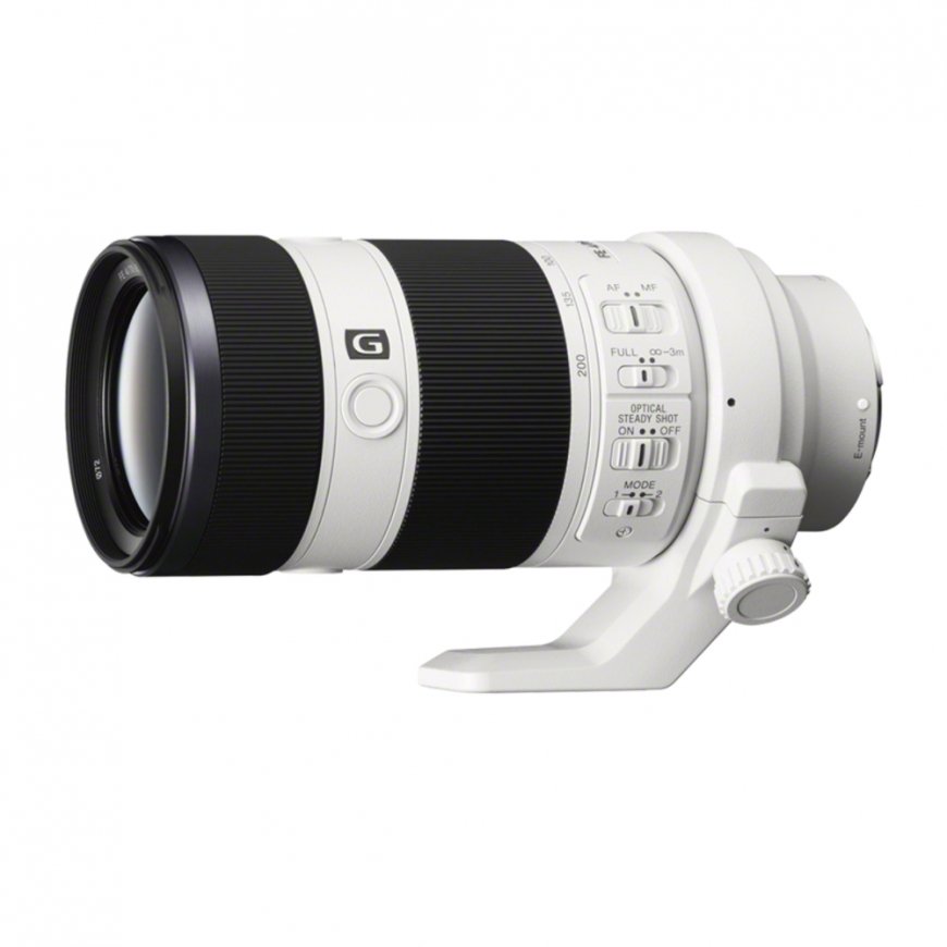 Sony SEL70200G kameras objektīvs & filtrs SLR Telefoto objektīvs Melns, Balts – 2
