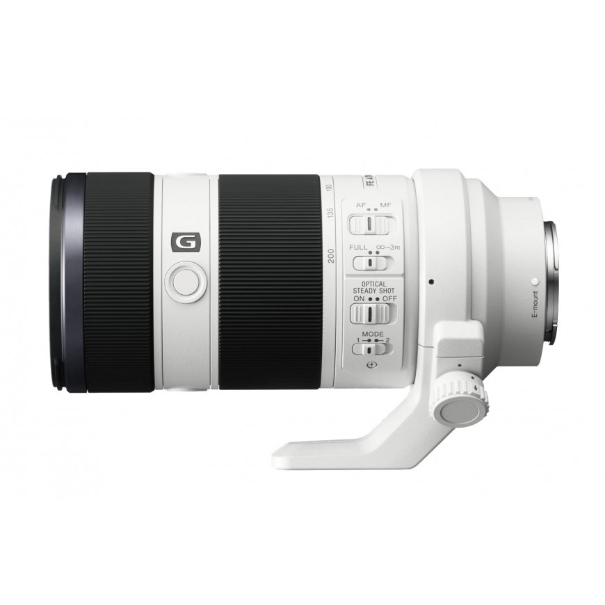 Sony SEL70200G kaameraobjektiiv SLR Telefoto-objektiiv Must, Valge – 4