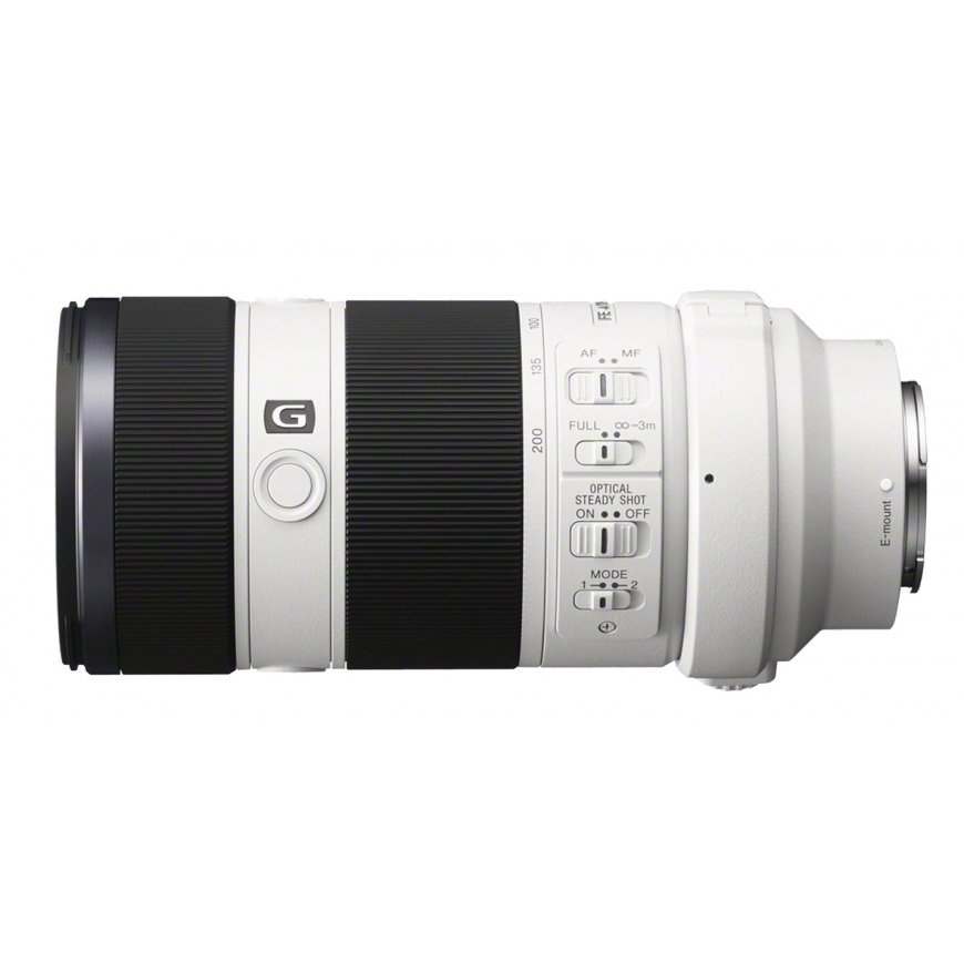 Sony SEL70200G kaameraobjektiiv SLR Telefoto-objektiiv Must, Valge – 5