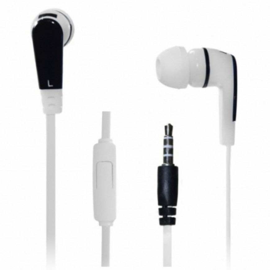 Vakoss SK-135W EAPRHONES SMARTPHONE CONTROL WITH MICROPHONE (WHI