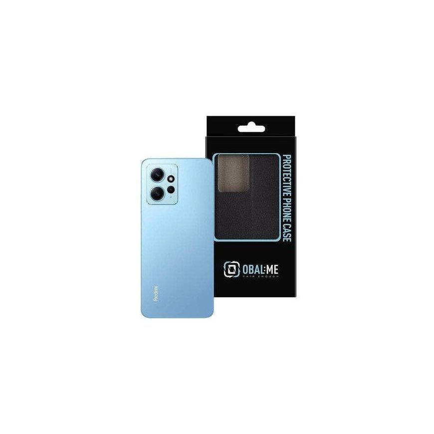 OBAL:ME Book Case for Xiaomi Redmi Note 12 4G Black – 2