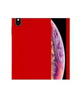 Mercury Silicone iPhone 13 Pro Max 6,7" czerwony|red