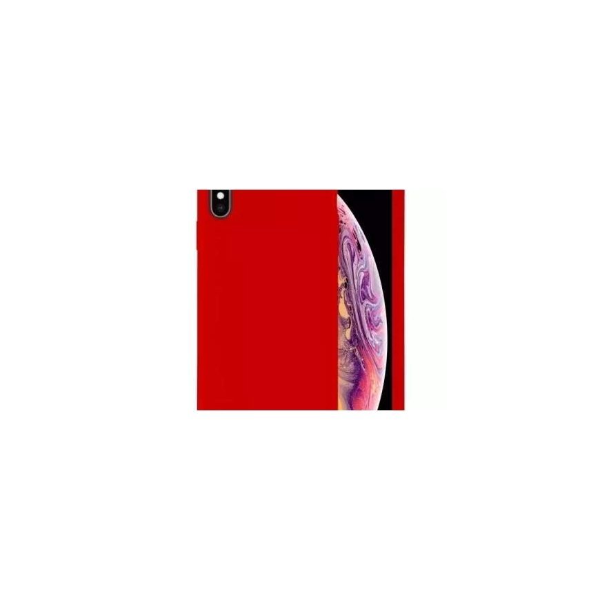 Mercury Silicone iPhone 13 Pro Max 6,7" czerwony|red