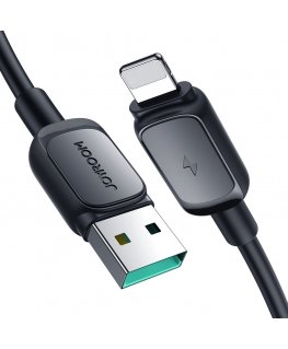 Cable Lightning - USB 2.4A 2m Joyroom S-AL012A14 - black