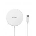 AUKEY Aircore Гарнитура, Смартфон Белый USB Беспроводная зарядка Для помещений AUKEY Aircore Гарнитура, Смартфон Белый USB Беспроводная зарядка Для помещений