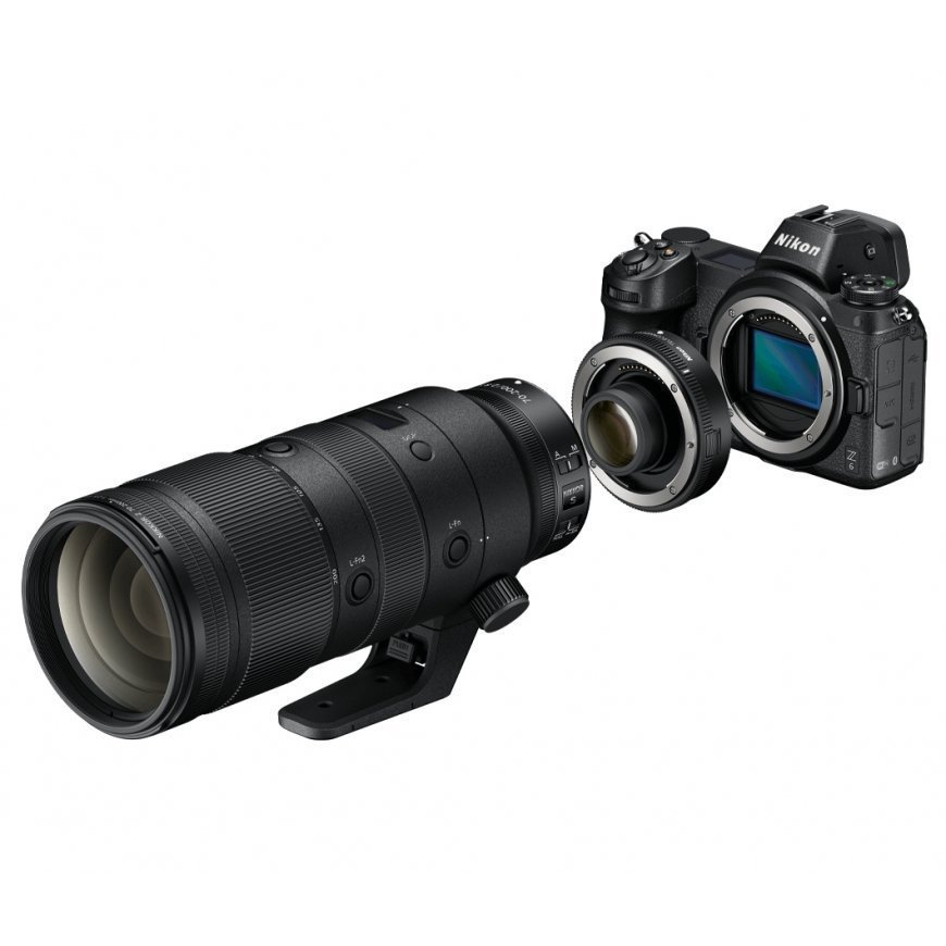 Nikon Z TC-1.4x MILC Melns – 4