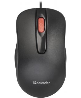 Defender POINT MM-756 hiir Mõlemakäeline USB tüüp A Optiline 1000 DPI