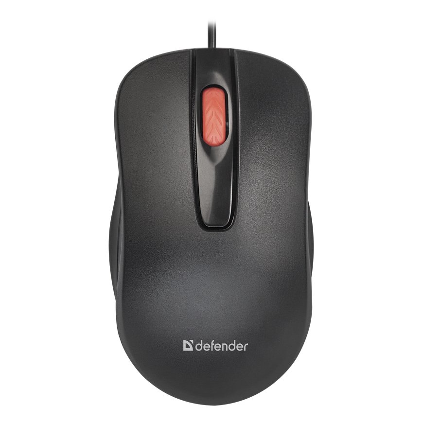 Defender POINT MM-756 mouse Ambidextrous USB Type-A Optical 1000 DPI