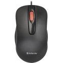 Defender POINT MM-756 pele Abām rokām USB Type-A Optisks 1000 DPI Defender POINT MM-756 pele Abām rokām USB Type-A Optisks 1000 DPI