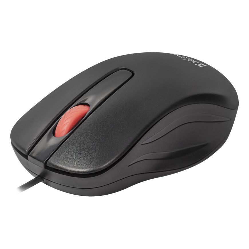 Defender POINT MM-756 hiir Mõlemakäeline USB tüüp A Optiline 1000 DPI – 3