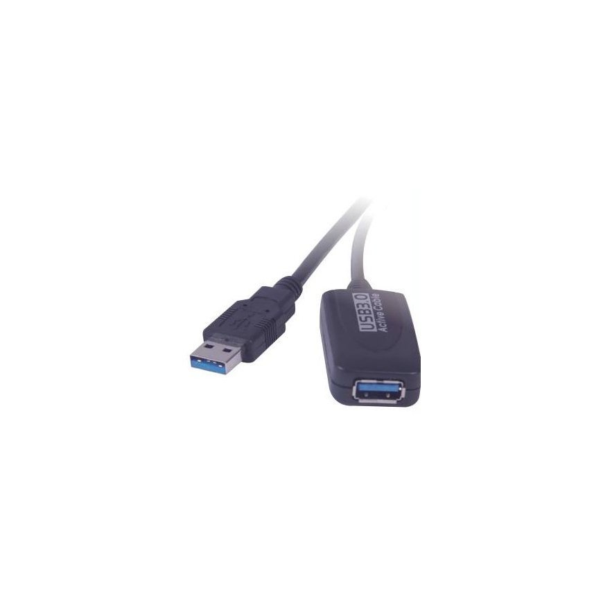 PremiumCord USB 3.0, A/M-A/F, 5m