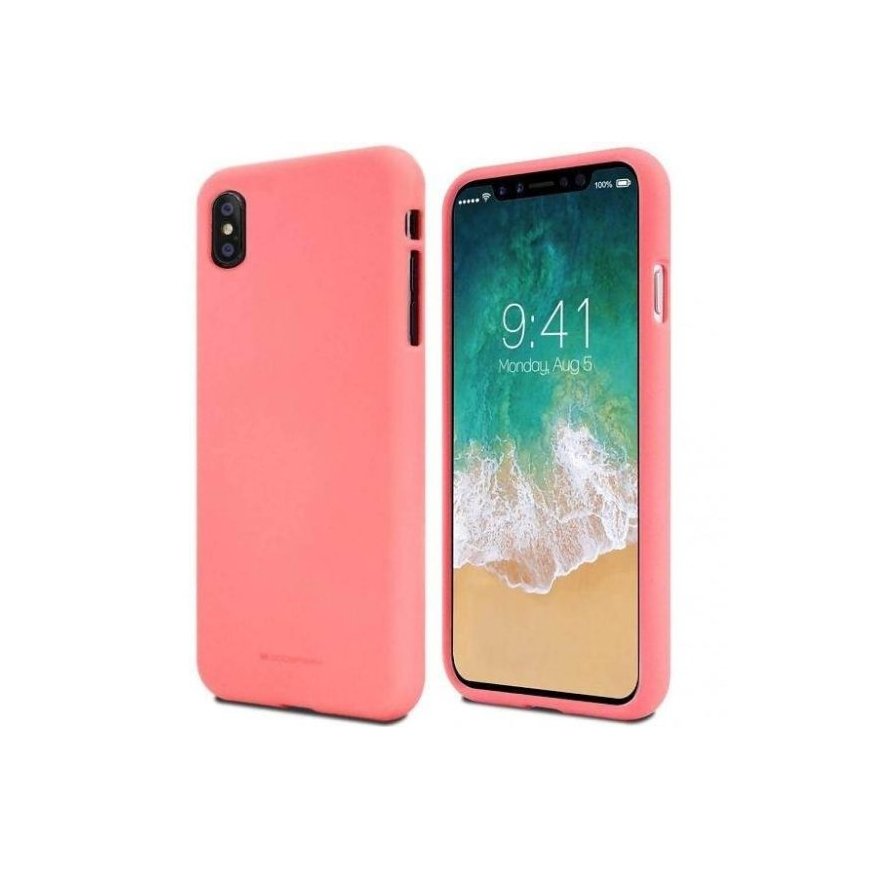 Mercury Soft A920 A9 2018 różowy|pink A9S|A9 Star Pro