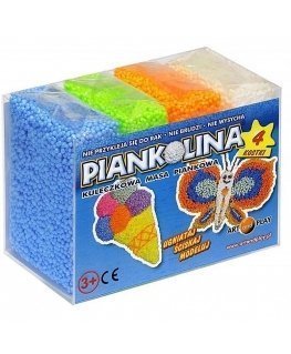 Piankolina 4 cubes blue