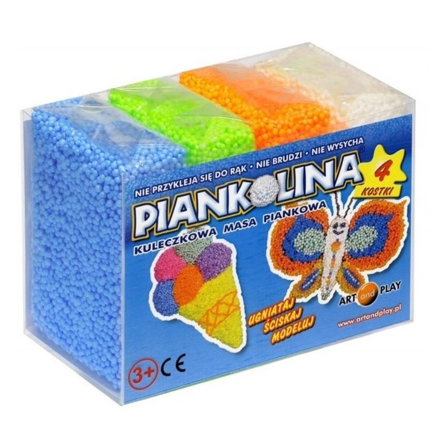 Piankolina 4 cubes blue – 2