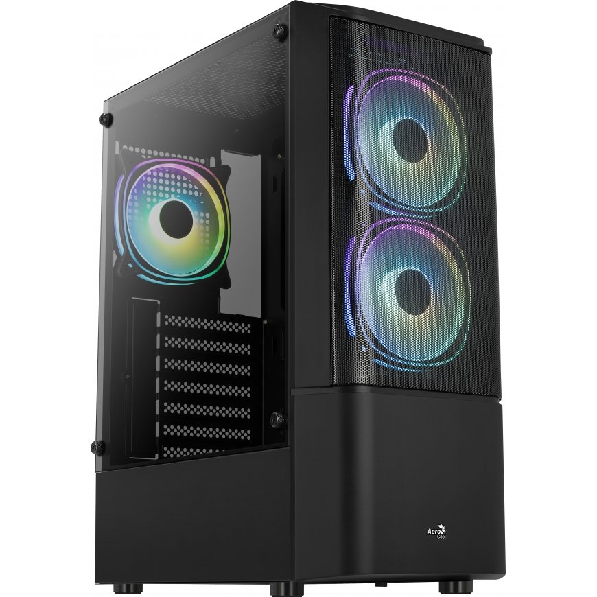 Aerocool Quantum Mesh „Midi Tower“ Juoda