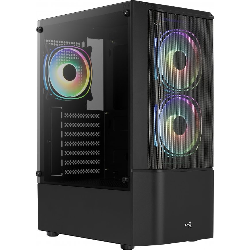 Aerocool Quantum Mesh „Midi Tower“ Juoda – 2