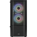 Aerocool Quantum Mesh „Midi Tower“ Juoda