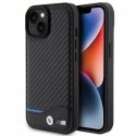 BMW PU Carbon Case for Apple iPhone 15 BMW PU Carbon Case for Apple iPhone 15