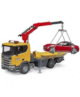 Bruder Scania Super 560R Roadside assistance tow