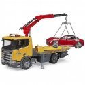 Bruder Scania Super 560R Roadside assistance tow Bruder Scania Super 560R Roadside assistance tow