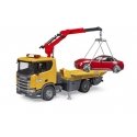 Bruder Scania Super 560R Roadside assistance tow Bruder Scania Super 560R Roadside assistance tow