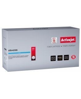 Activejet ATB-423CN toner (replacement for Brother TN-423C Supreme 4000 pages cyan)