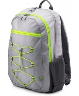HP :n 39,62 cm:n (15,6 tuuman) Active Backpack -reppu (harmaa/neonkeltainen)