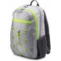 HP :n 39,62 cm:n (15,6 tuuman) Active Backpack -reppu (harmaa/neonkeltainen) HP :n 39,62 cm:n (15,6 tuuman) Active Backpack -reppu (harmaa/neonkeltainen)