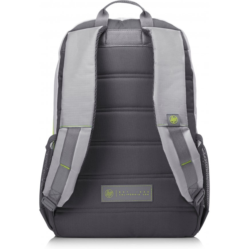 HP 39.62 cm (15.6") Active Backpack (Grey/Neon Yellow) – 3