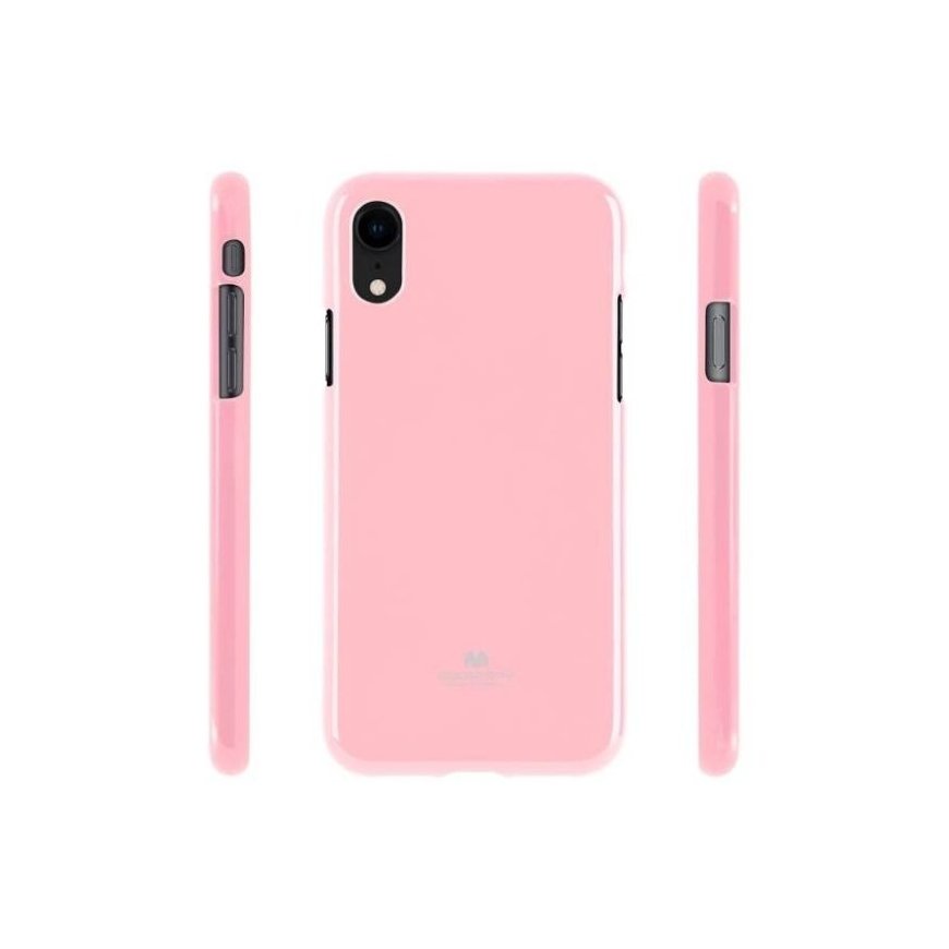 Mercury Jelly Case iPhone 14 6,1" jasnoróżowy|pink – 2