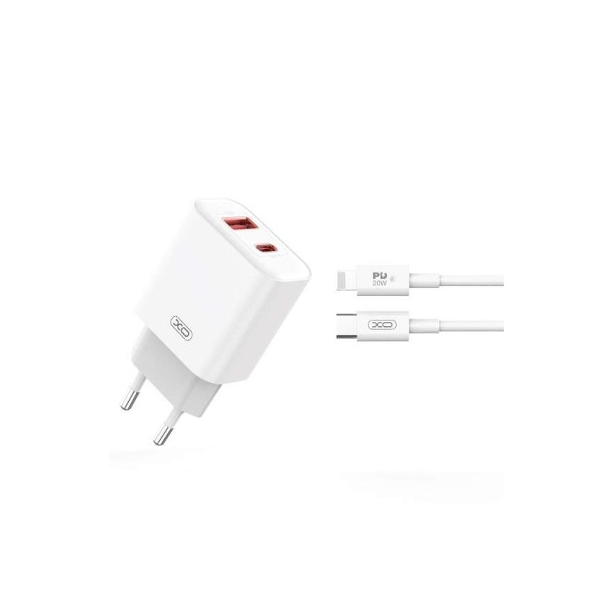 XO wall charger CE12 PD QC