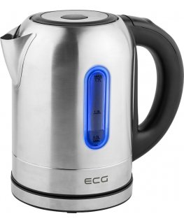 ECG RK 1785 colore elektrinis virdulys 1,7 L 2000 W Nerūdijančiojo plieno